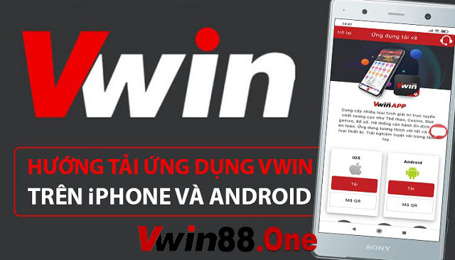Hướng dẫn tải app Vwin trực tiếp từ website nhà cái