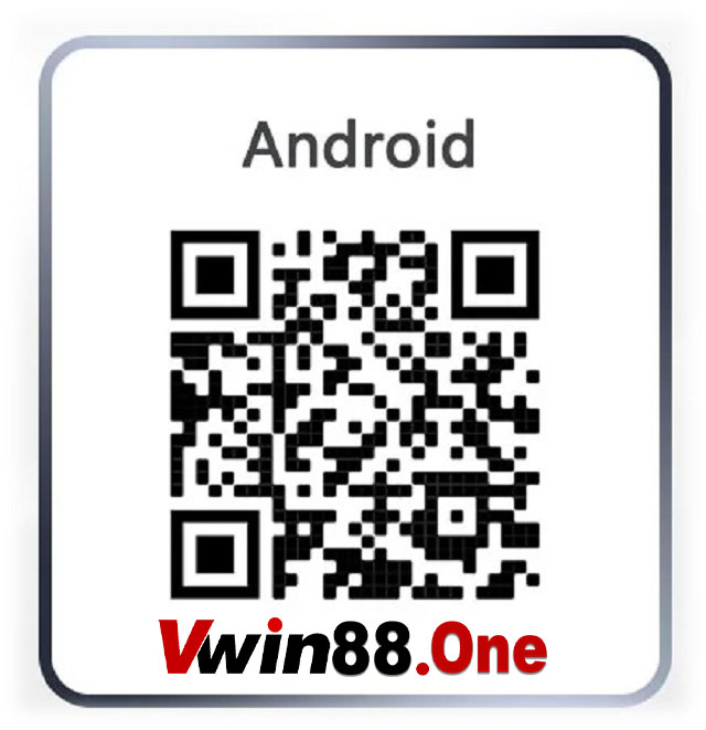 Mã QR của app Vwin cho điện thoại Android