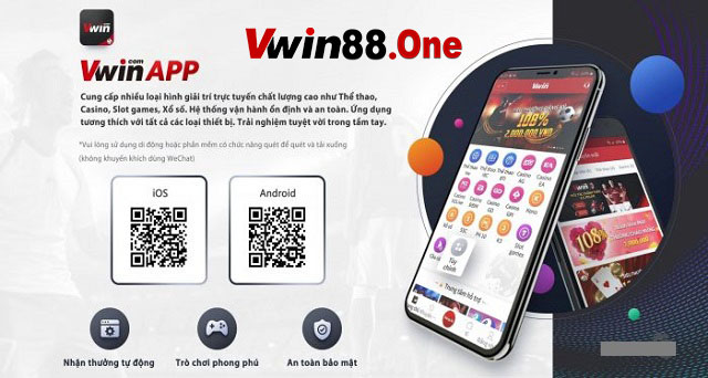 Nhà cái có ứng dụng Vwin Mobile