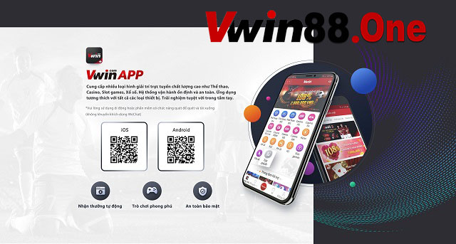 Trải nghiệm app Vwin Mobile mang tới lợi ích cá cược tuyệt vời
