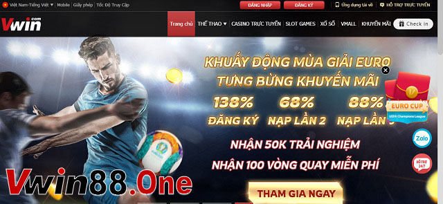 VWIN210 – Nhà cái thể thao & Casino trực tuyến hàng đầu tại Việt Nam