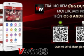 Cá cược trực tuyến dễ dàng với Vwin88 Mobile: Trải nghiệm tuyệt vời trên điện thoại di động của bạn